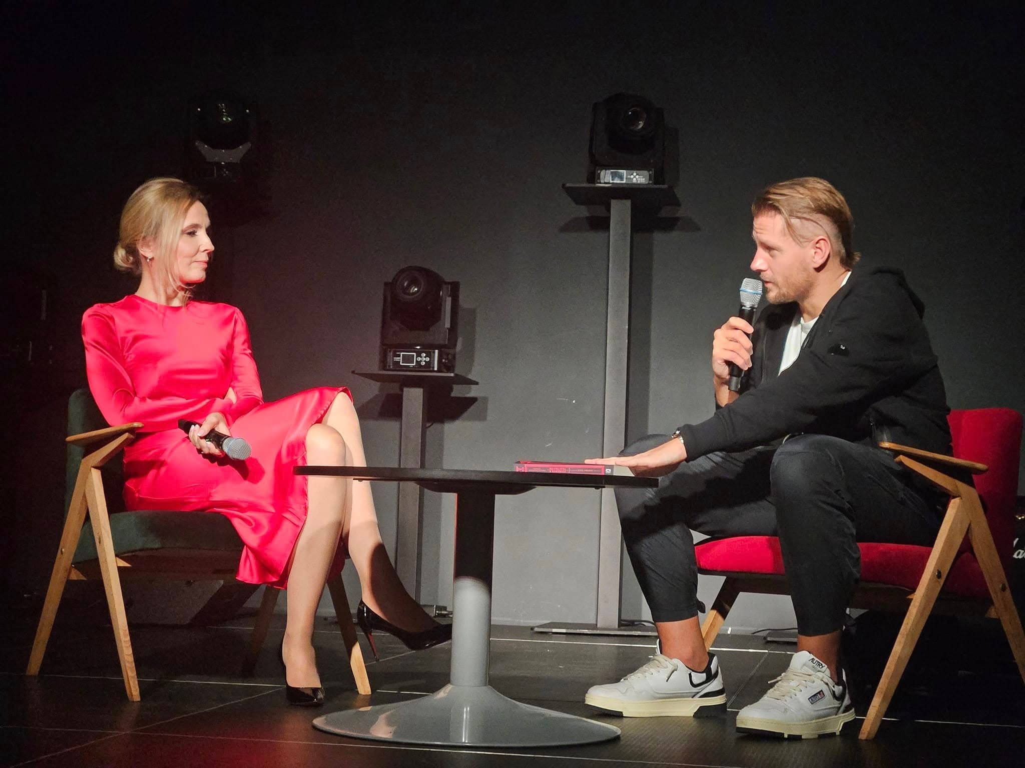 Dagmara Leszkowicz-Zaluska Ambasadorką Zajezdni Kultury